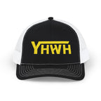 Yhwh Gold Richardson Snapback Hat