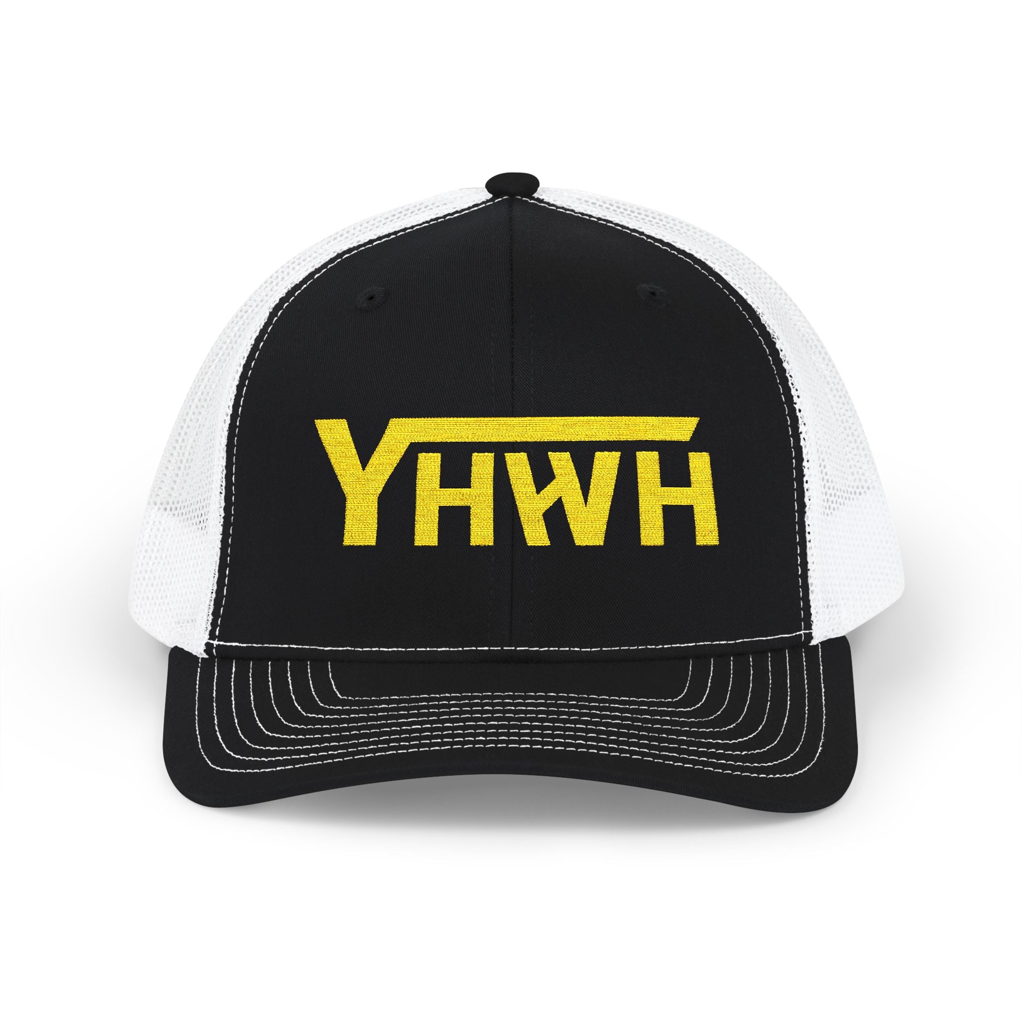 Yhwh Gold Richardson Snapback Hat