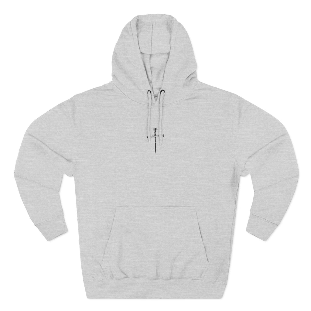 Faith Over Fear Distressed Flag Full Color Hoodie