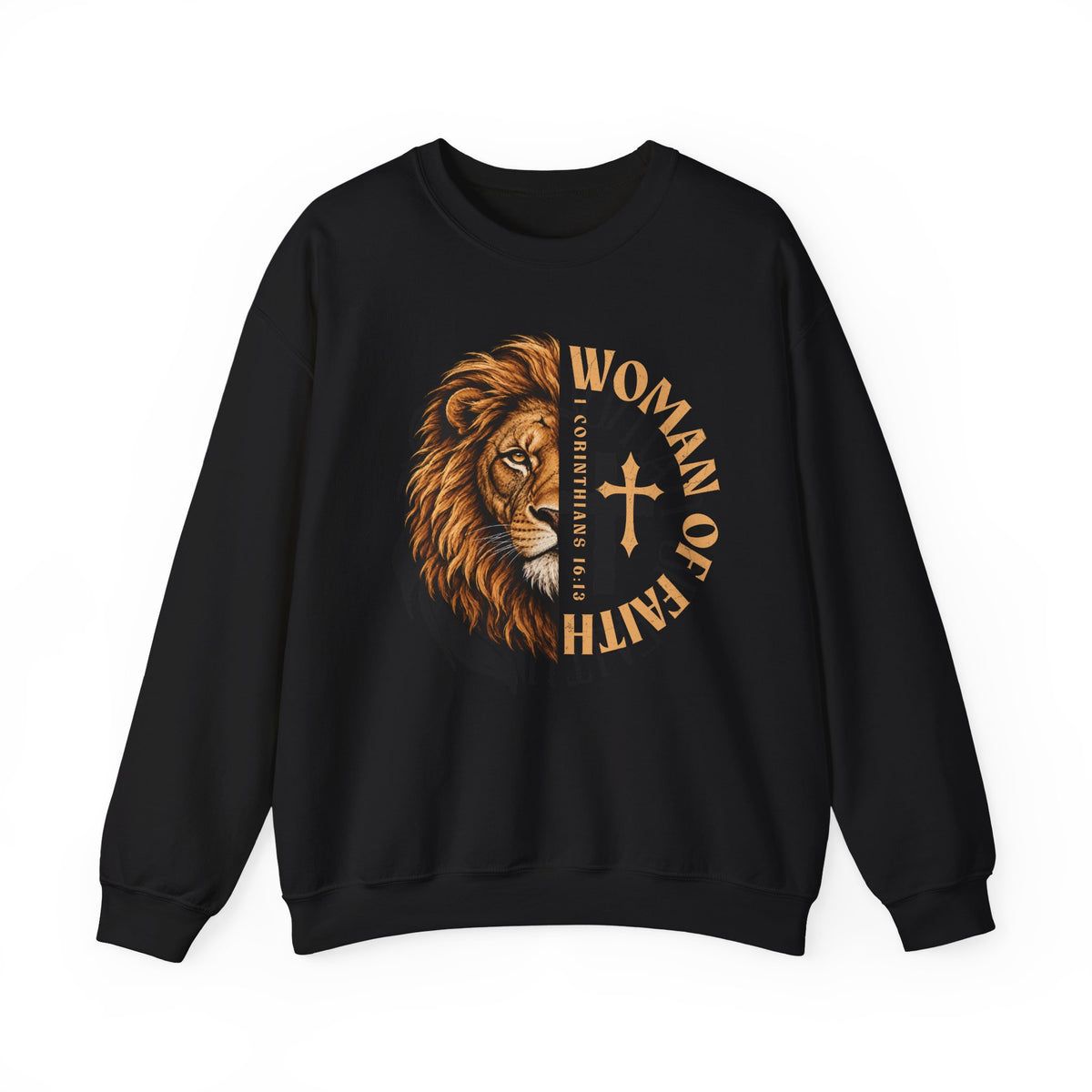 Woman of Faith Sweatshirt