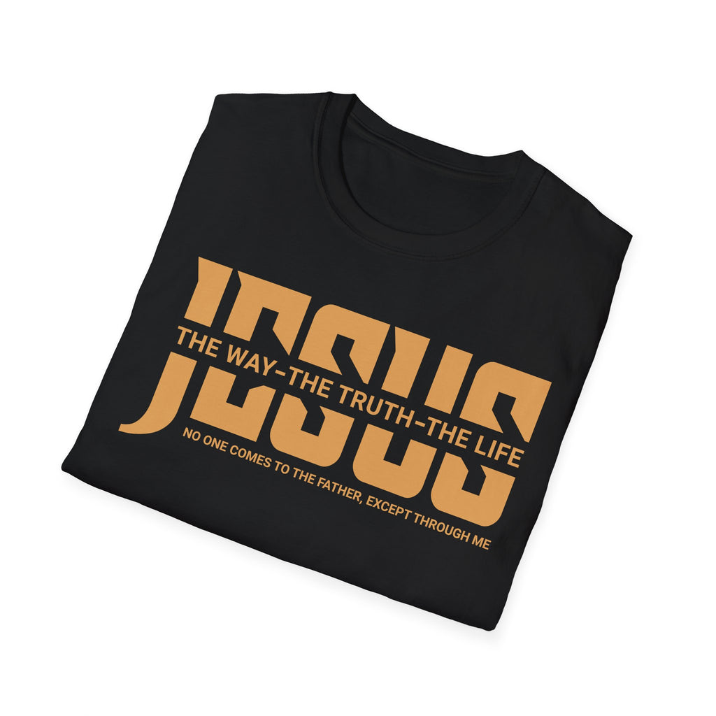 Jesus The Way The Truth The Life T-Shirt