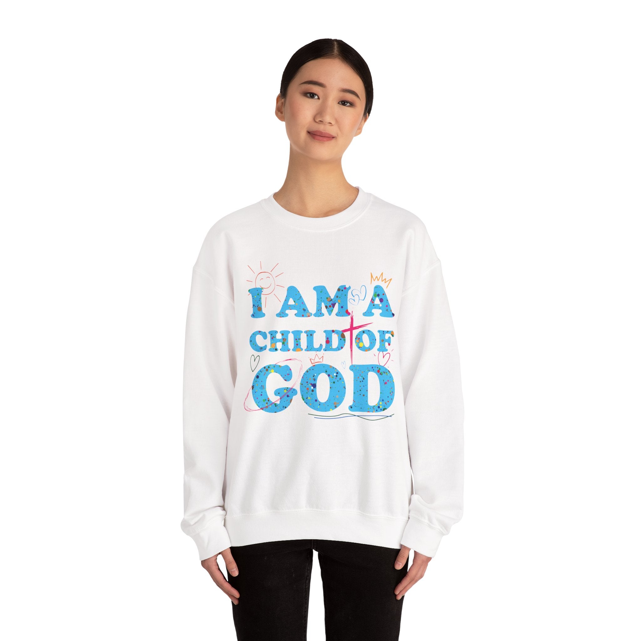 I Am a Child of God New Drop Sweatshirt