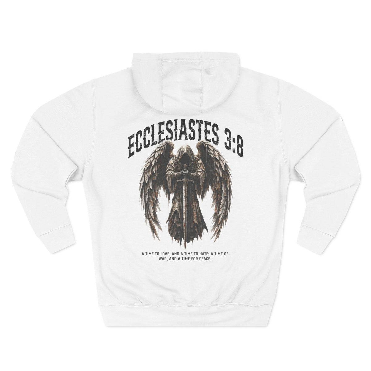 Time For War Ecclesiastes Men's Hoodie