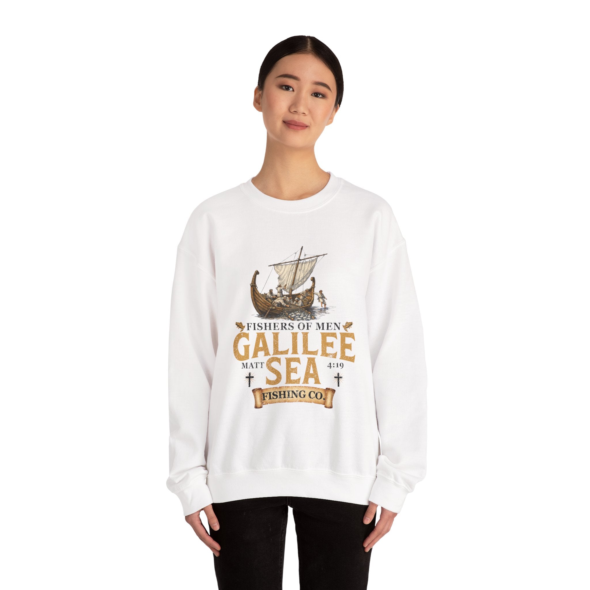 Galilee Fishers of Men Sweatshirt