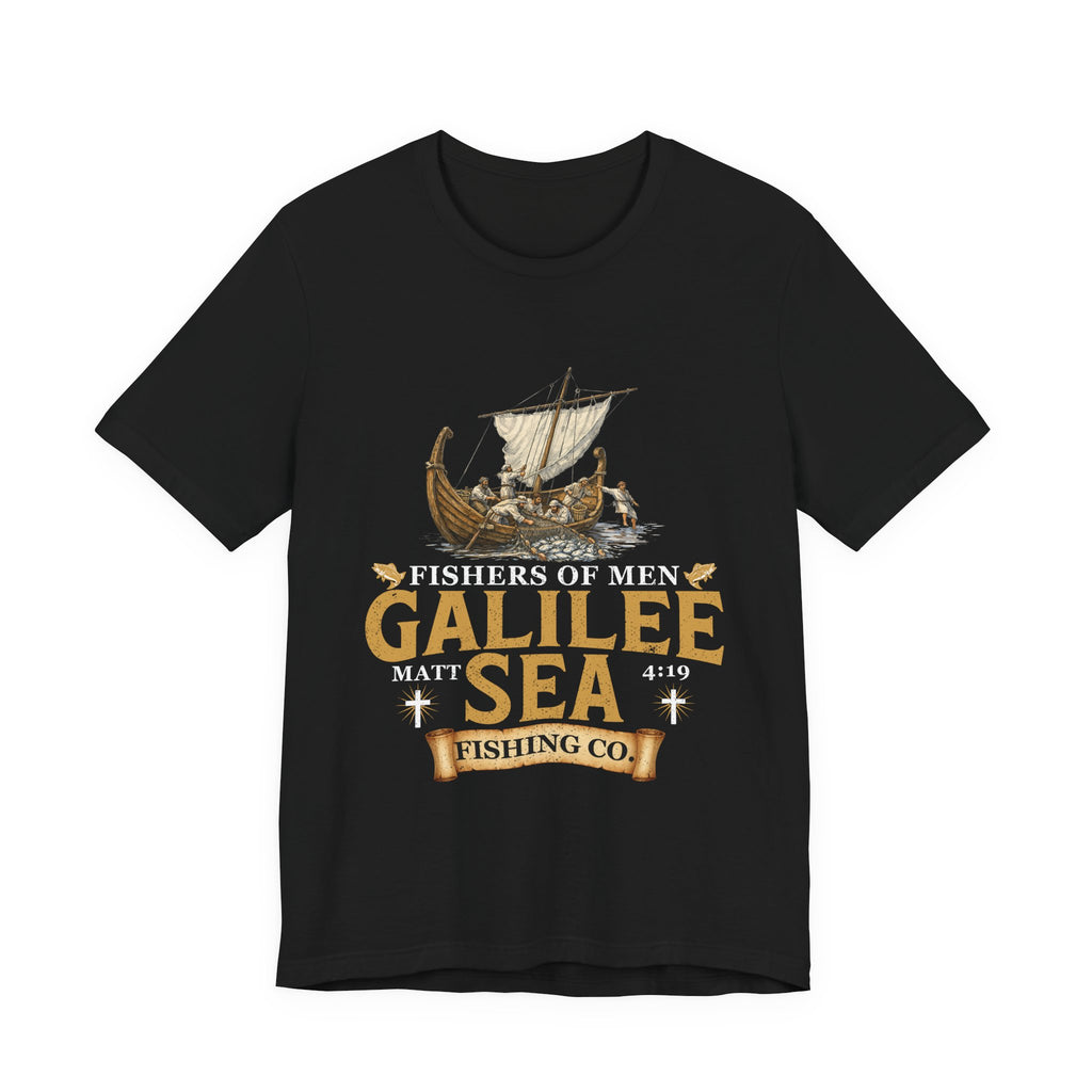 Galilee Fisher of Men T-Shirt