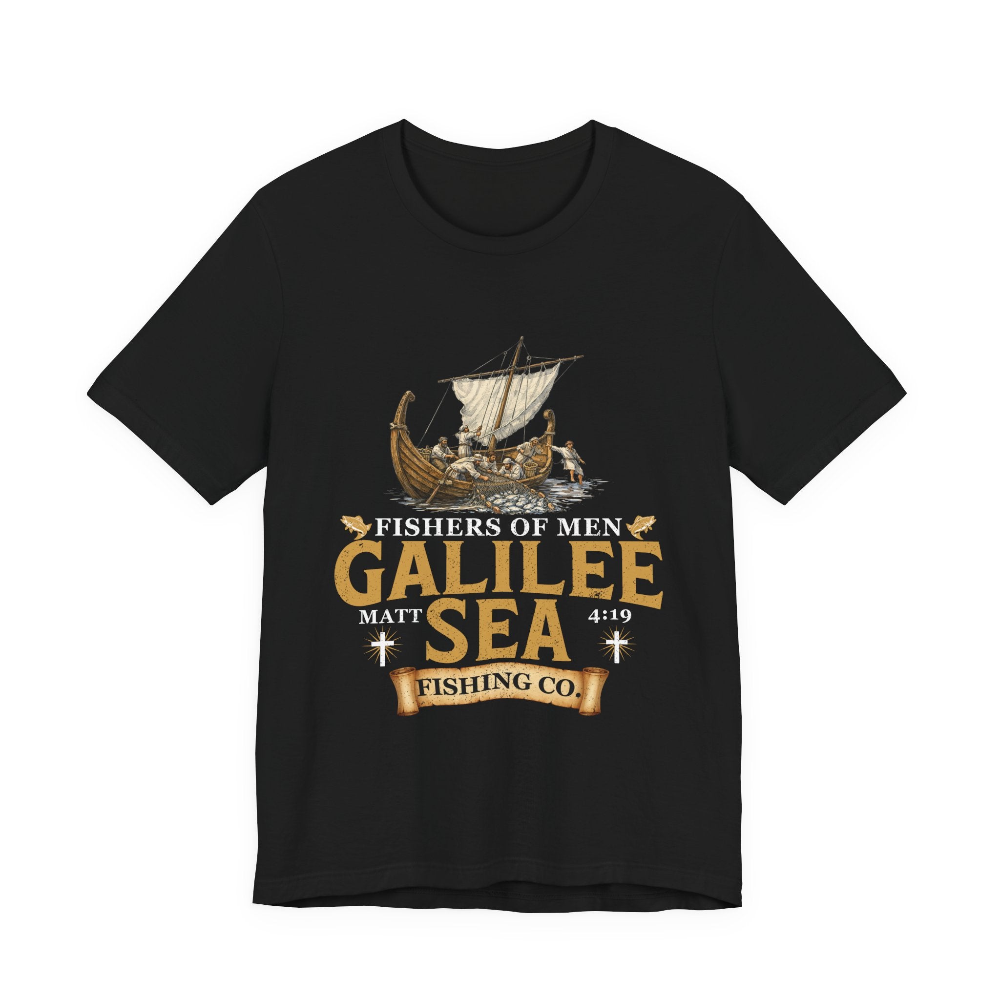 Galilee Fisher of Men T-Shirt