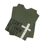 I Can't But I know A Guy Men's Premium Tee