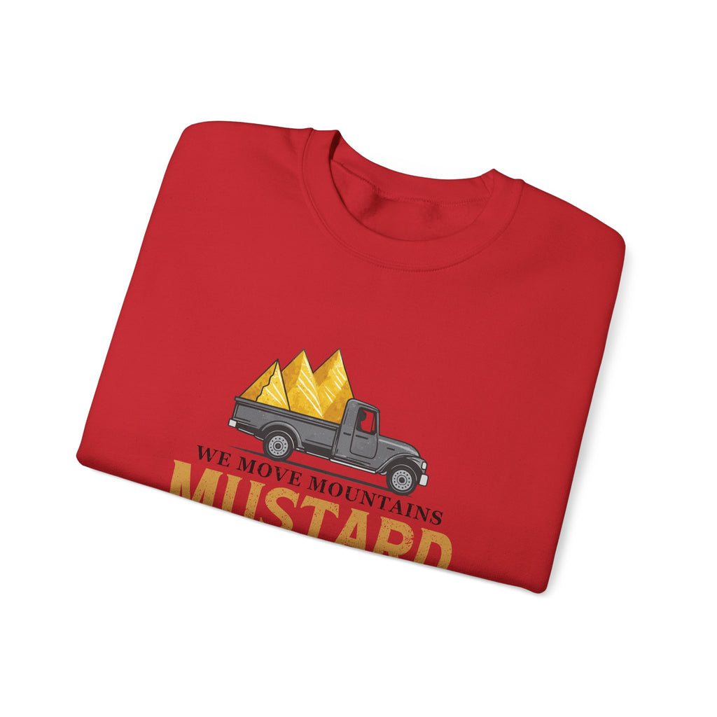 Mustard Seed Moving Co Sweatshirt