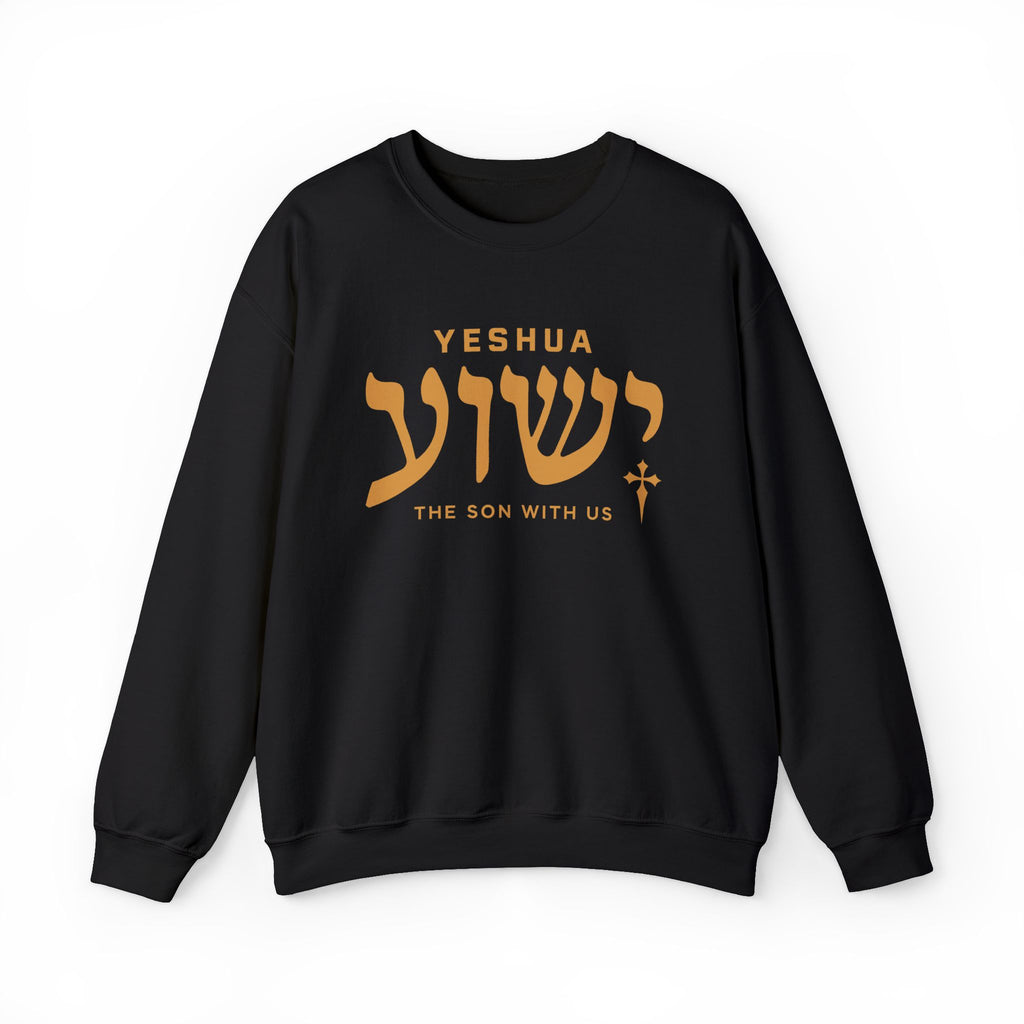 Yeshua The Son With Us Sweatshirt