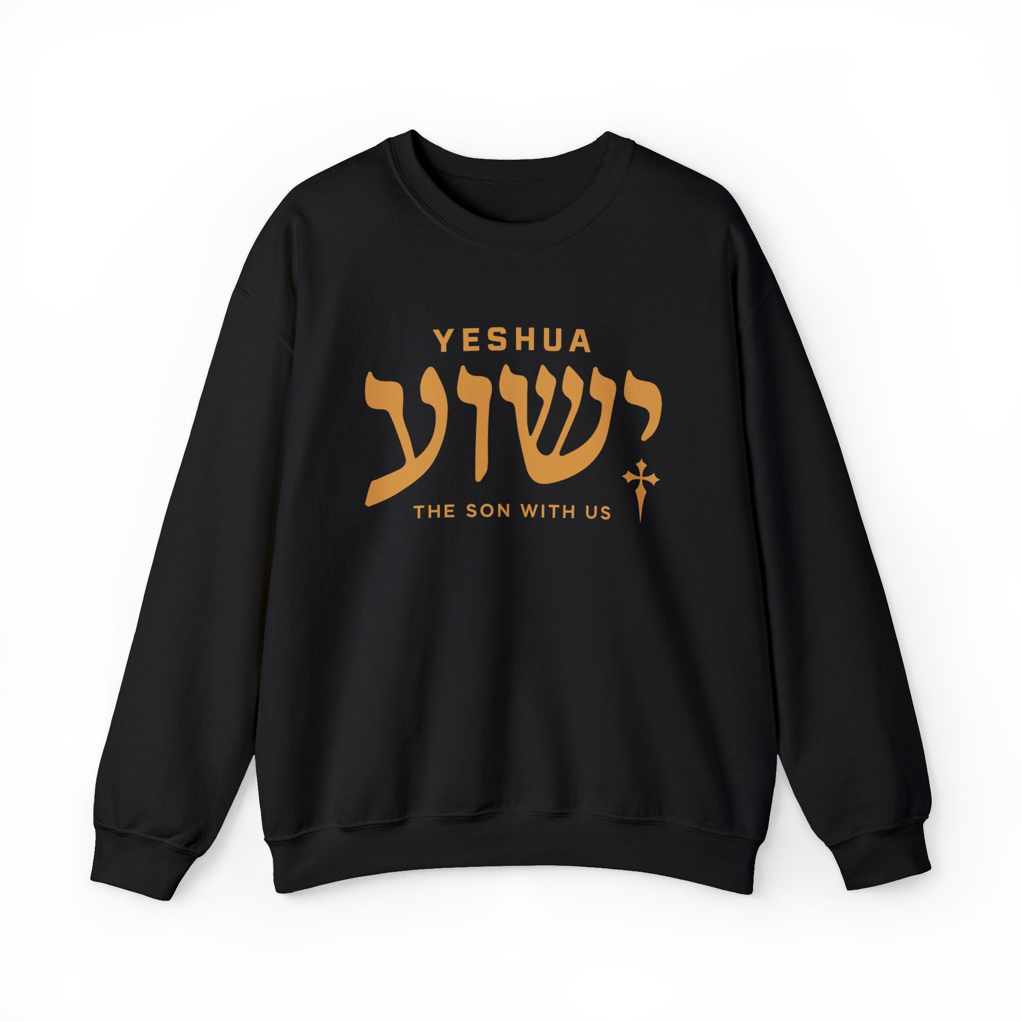 Yeshua The Son With Us Sweatshirt