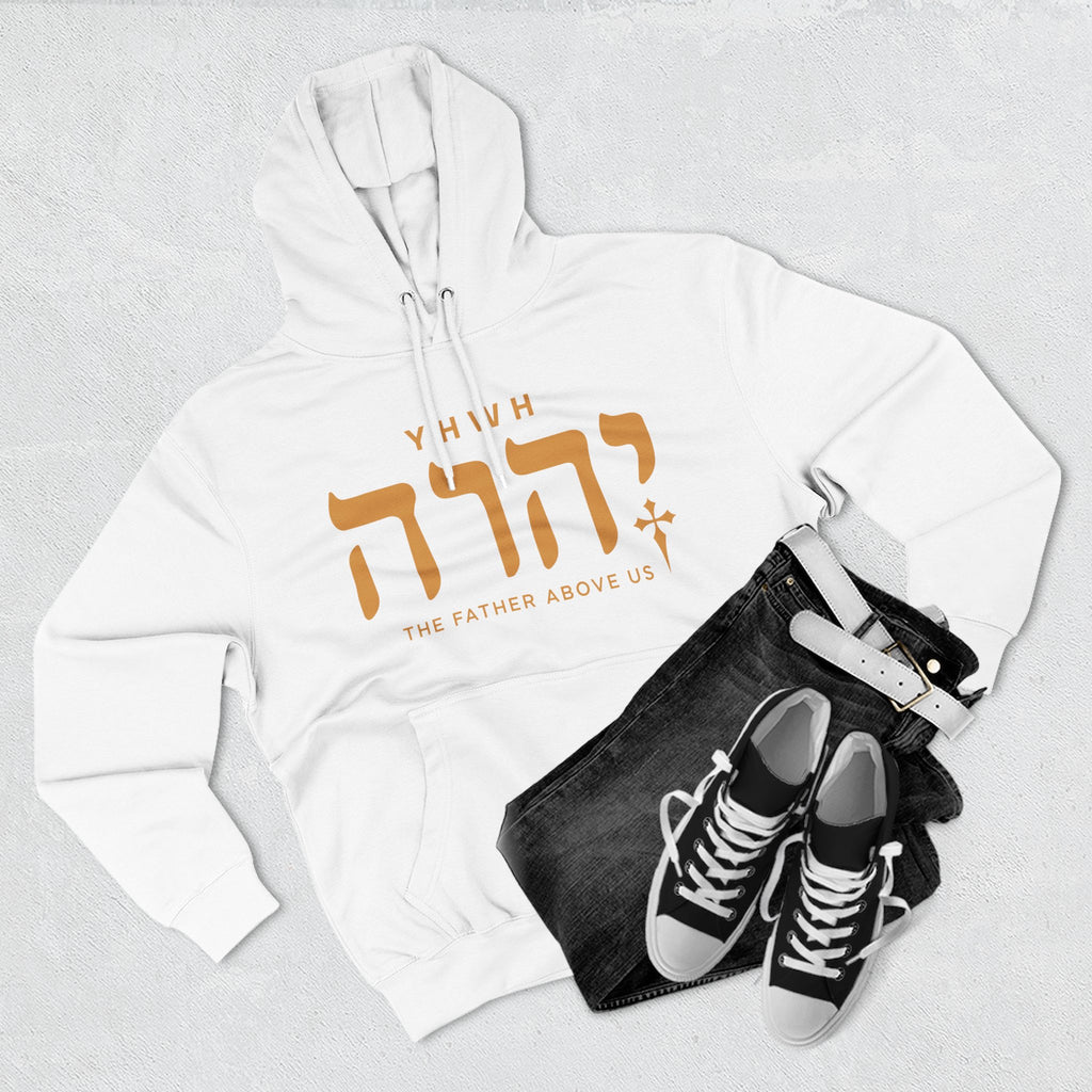 Yhwh The Father Above Us Hoodie