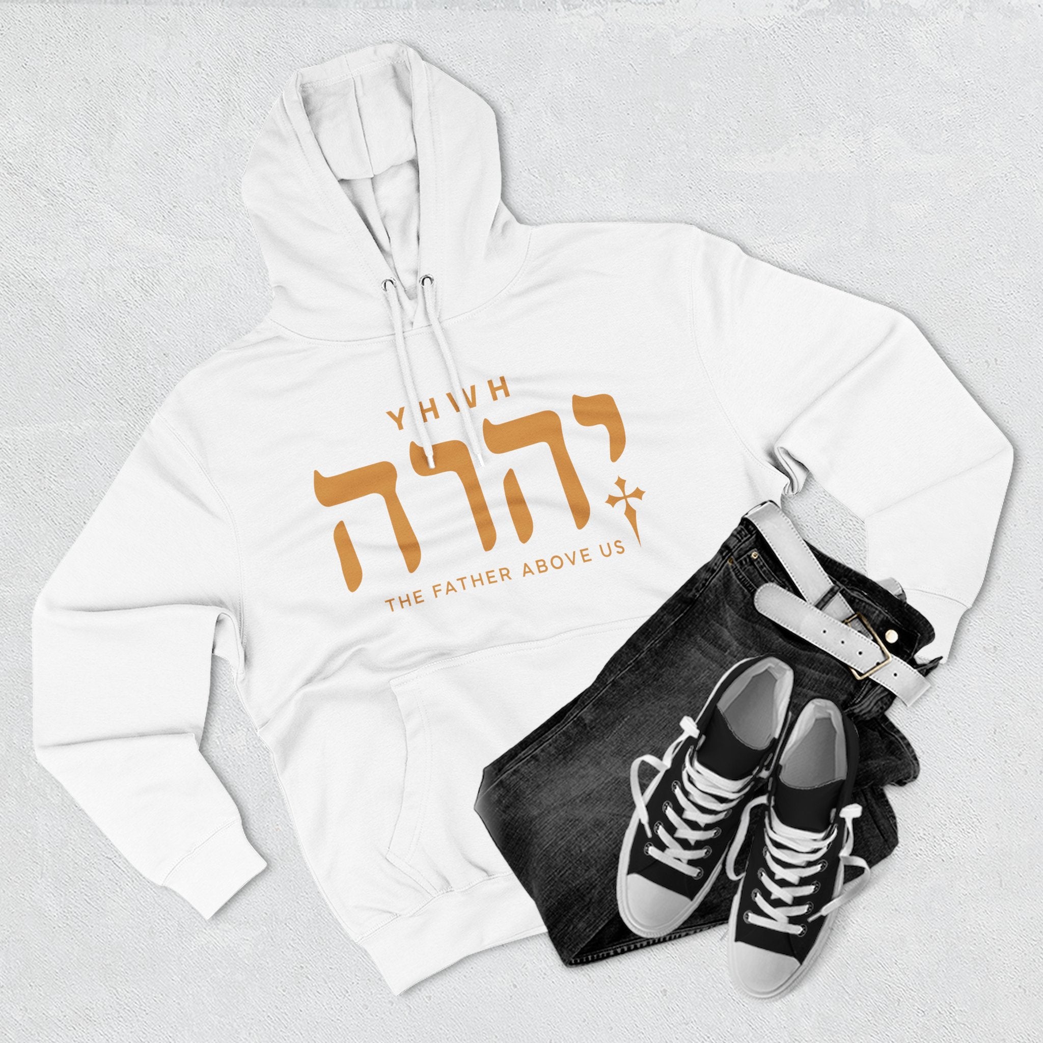 Yhwh The Father Above Us Hoodie