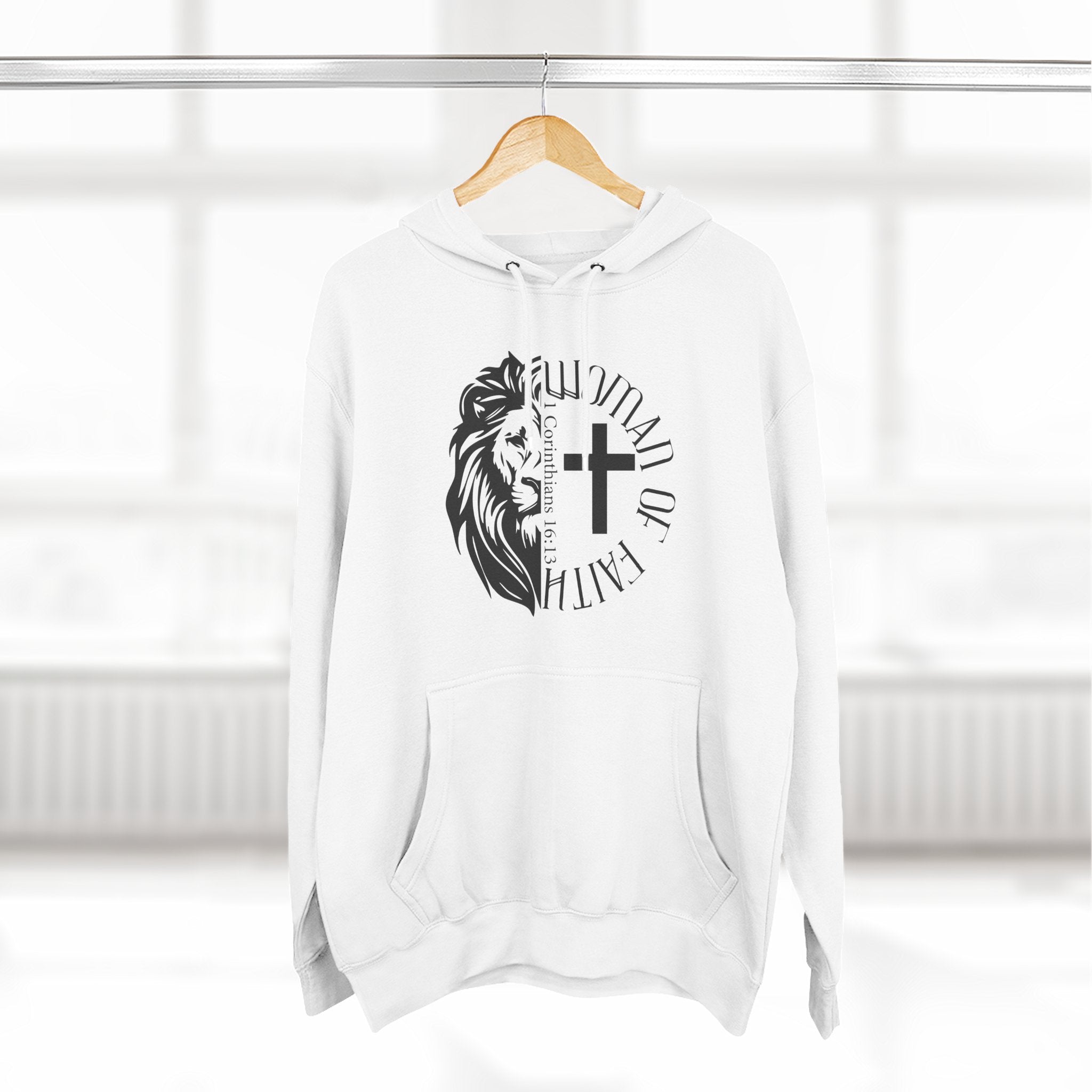 Woman of Faith Hoodie