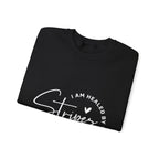 Healed By His Stripes Sweatshirt