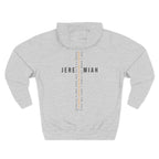 For I know the Plans Jeremiah 29:11 Hoodie