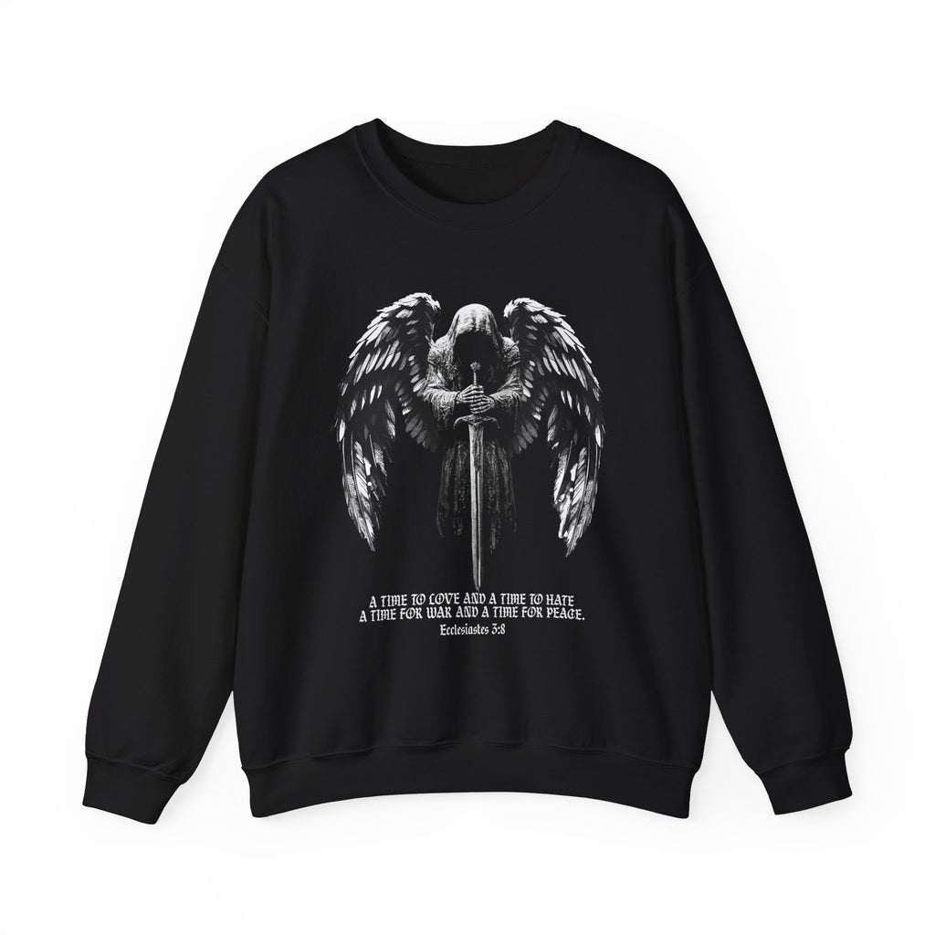 A Time For War Ecclesiates Sweatshirt