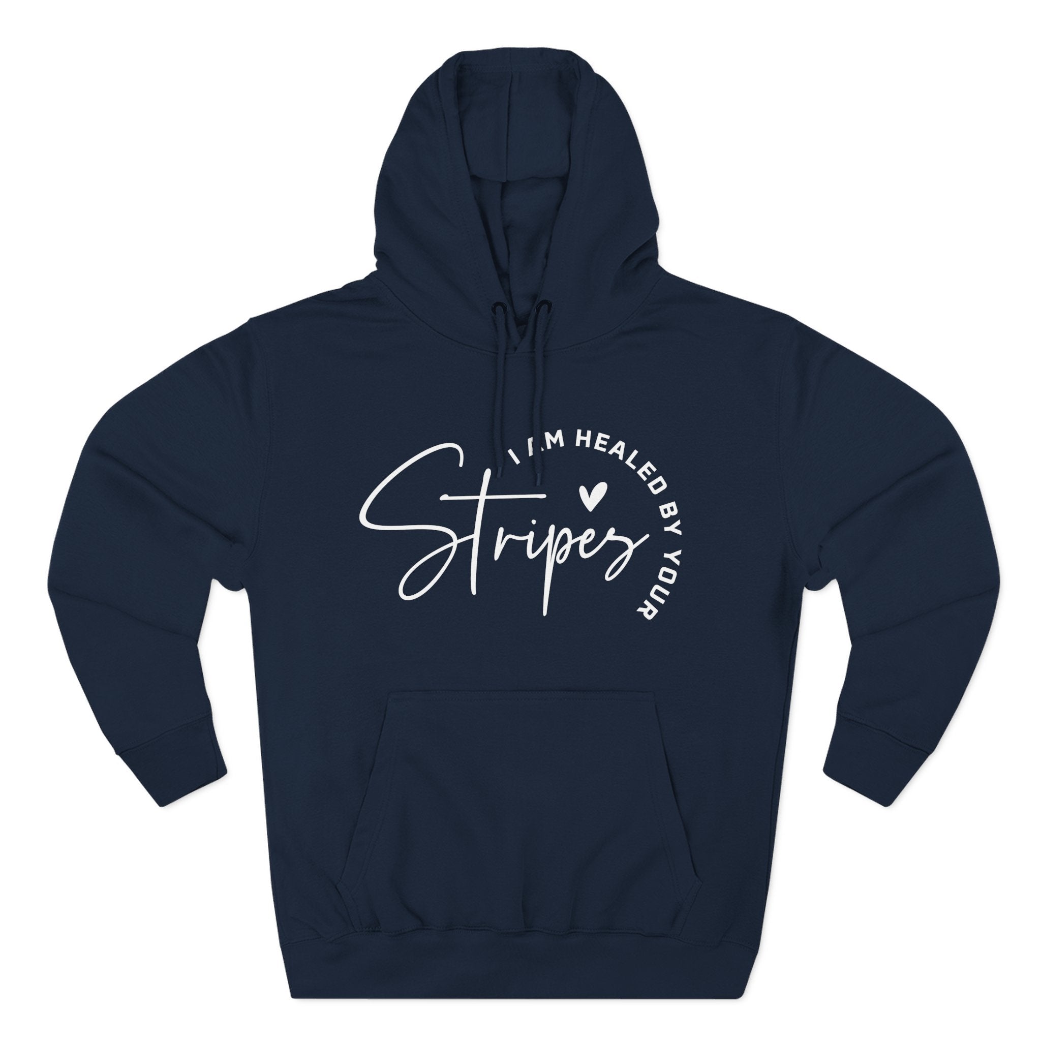 Healed By His Stripes Hoodie