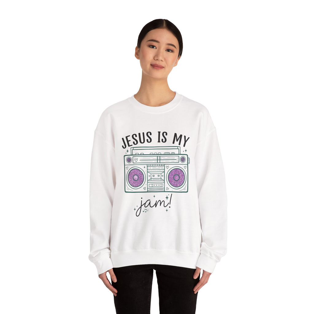 Jesus is My Jam Sweatshirt