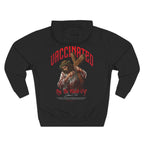Vaccinated By The Blood of Jesus Hoodie