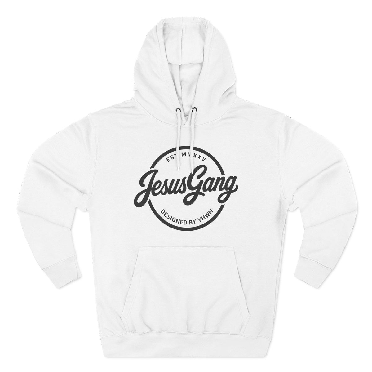 JesusGang Hoodie — Designed by Yhwh