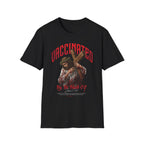 Vaccinated By The Blood of Jesus Christ T-Shirt