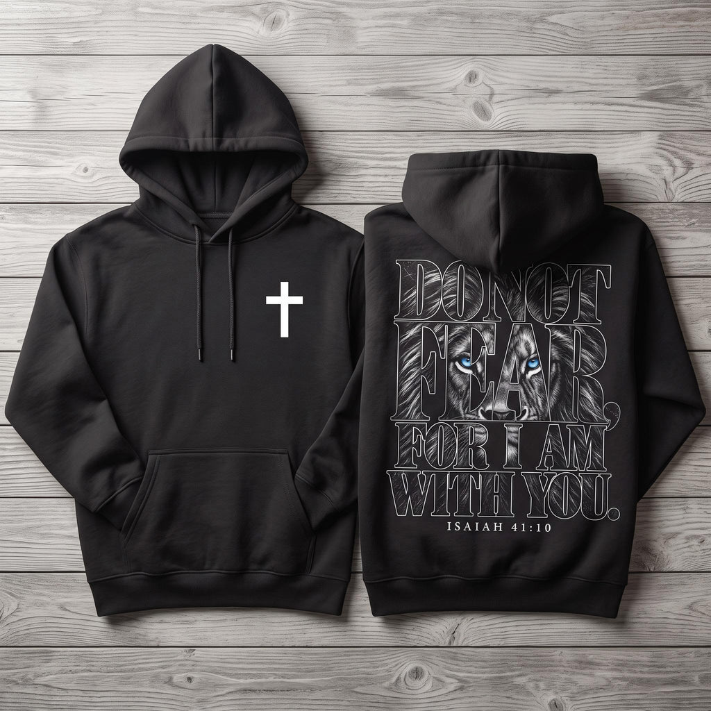 Do Not Fear Christian Hoodie for Men & Women