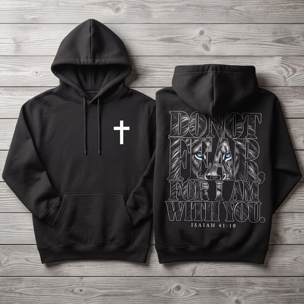 Do Not Fear Christian Hoodie for Men & Women
