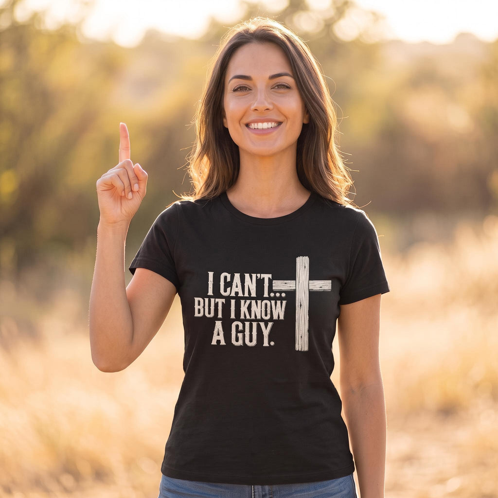 I Can't But I know A Guy Premium Tee