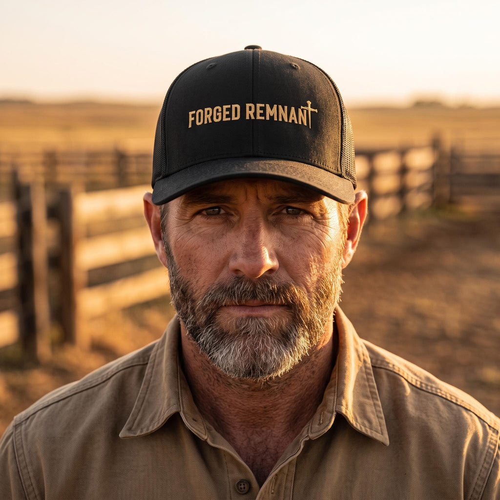 Forged Remnant Richardson 112 Gold Edition Snapback