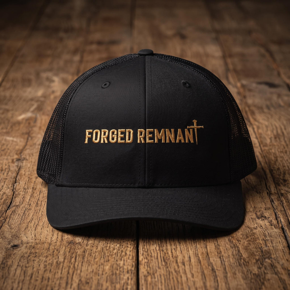 Forged Remnant Richardson 112 Gold Edition Snapback