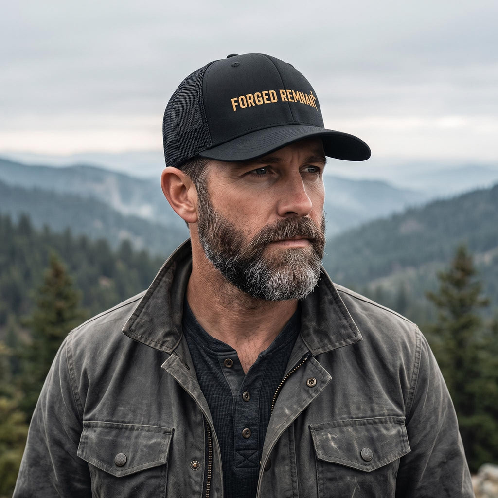 Forged Remnant Richardson 112 Gold Edition Snapback