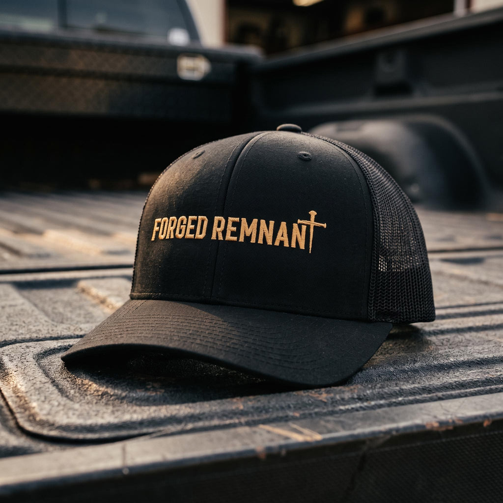 Forged Remnant Richardson 112 Gold Edition Snapback