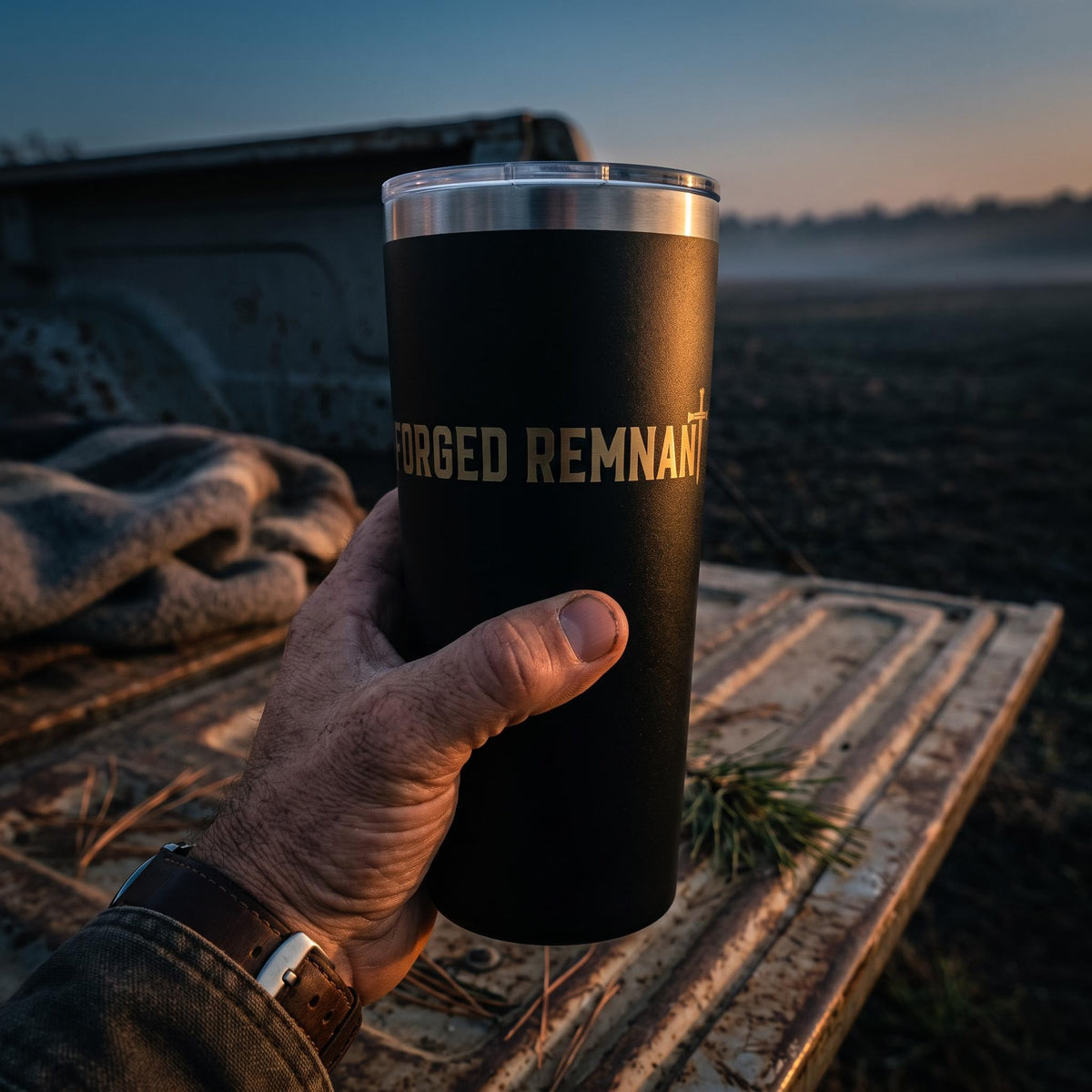 Forged Remnant 22oz Tumbler