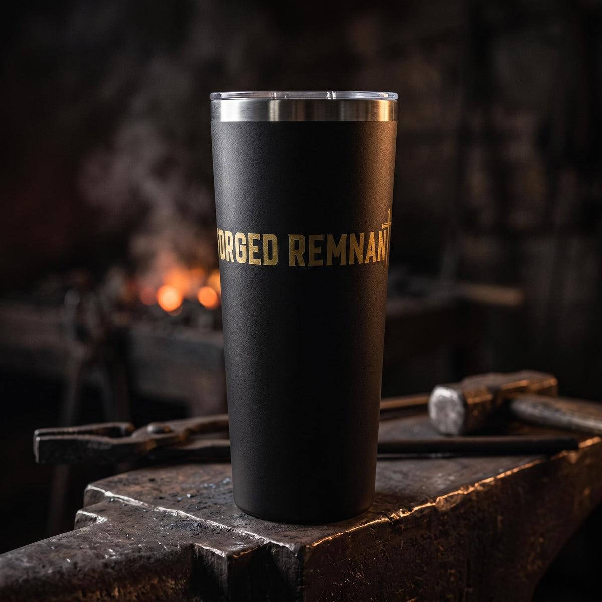 Forged Remnant 22oz Tumbler