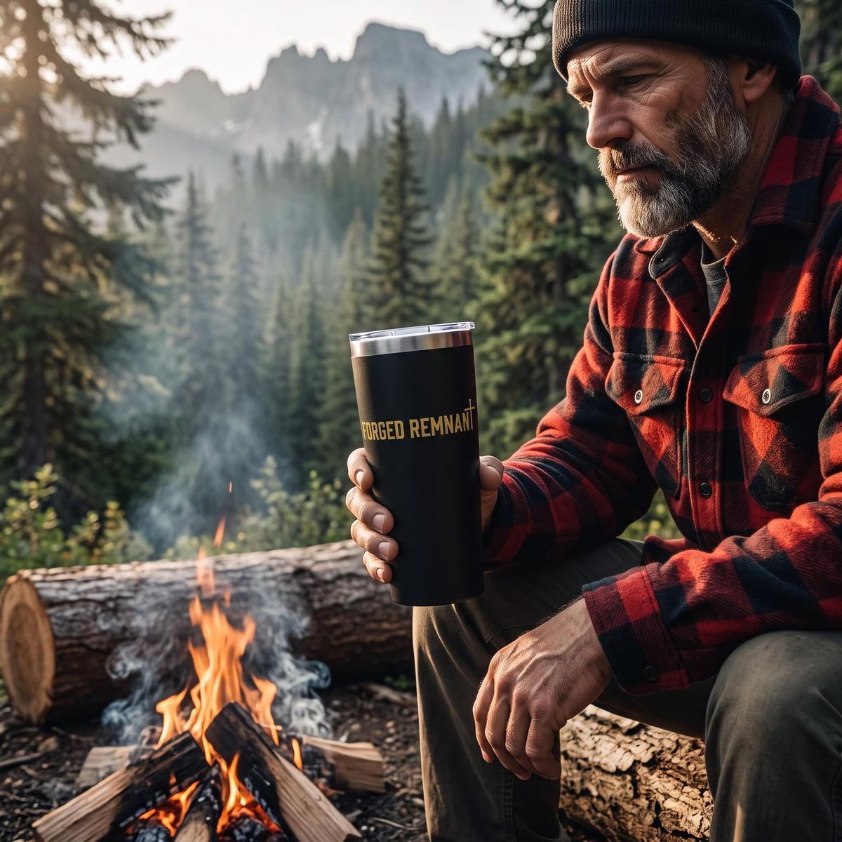 Forged Remnant 22oz Tumbler