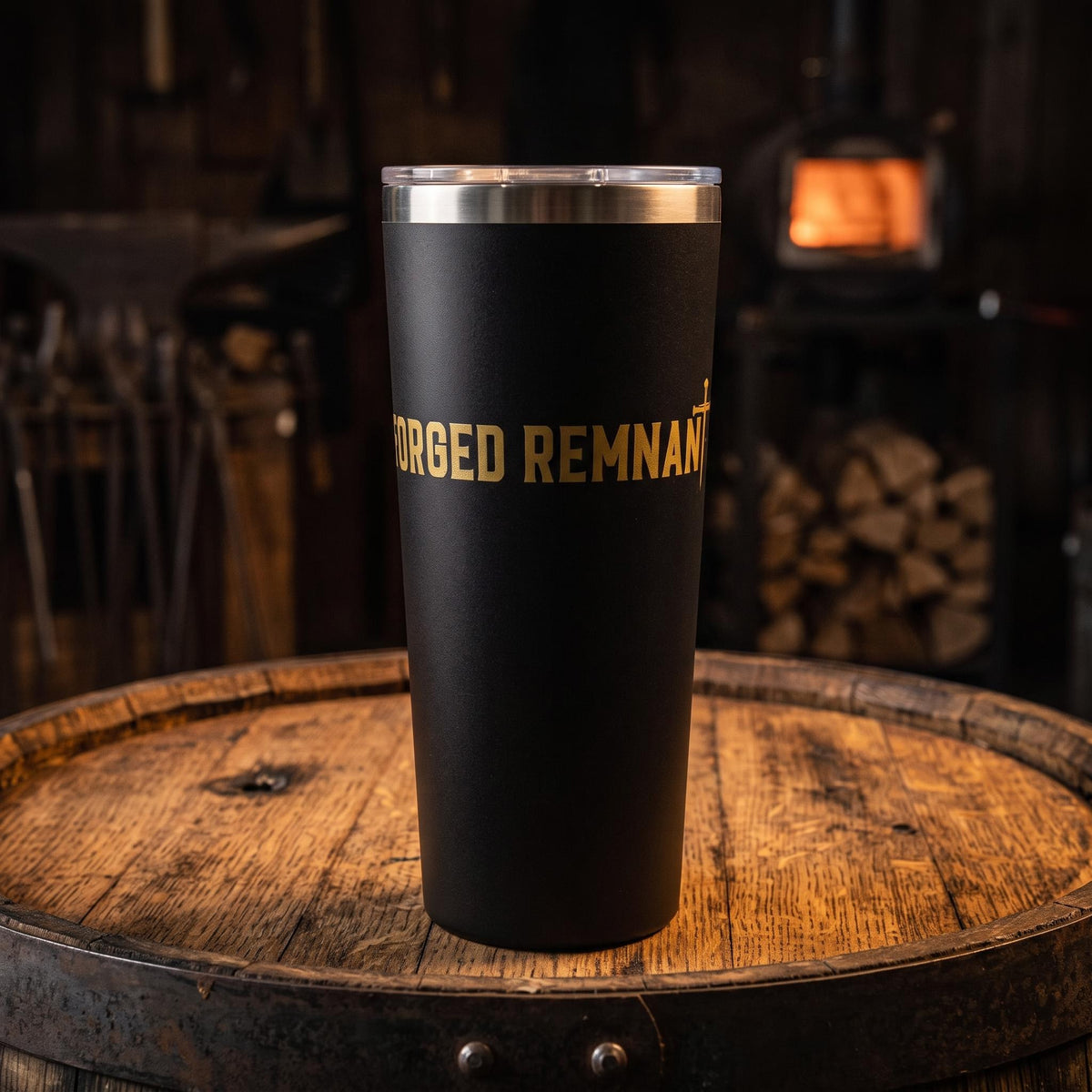 Forged Remnant 22oz Tumbler
