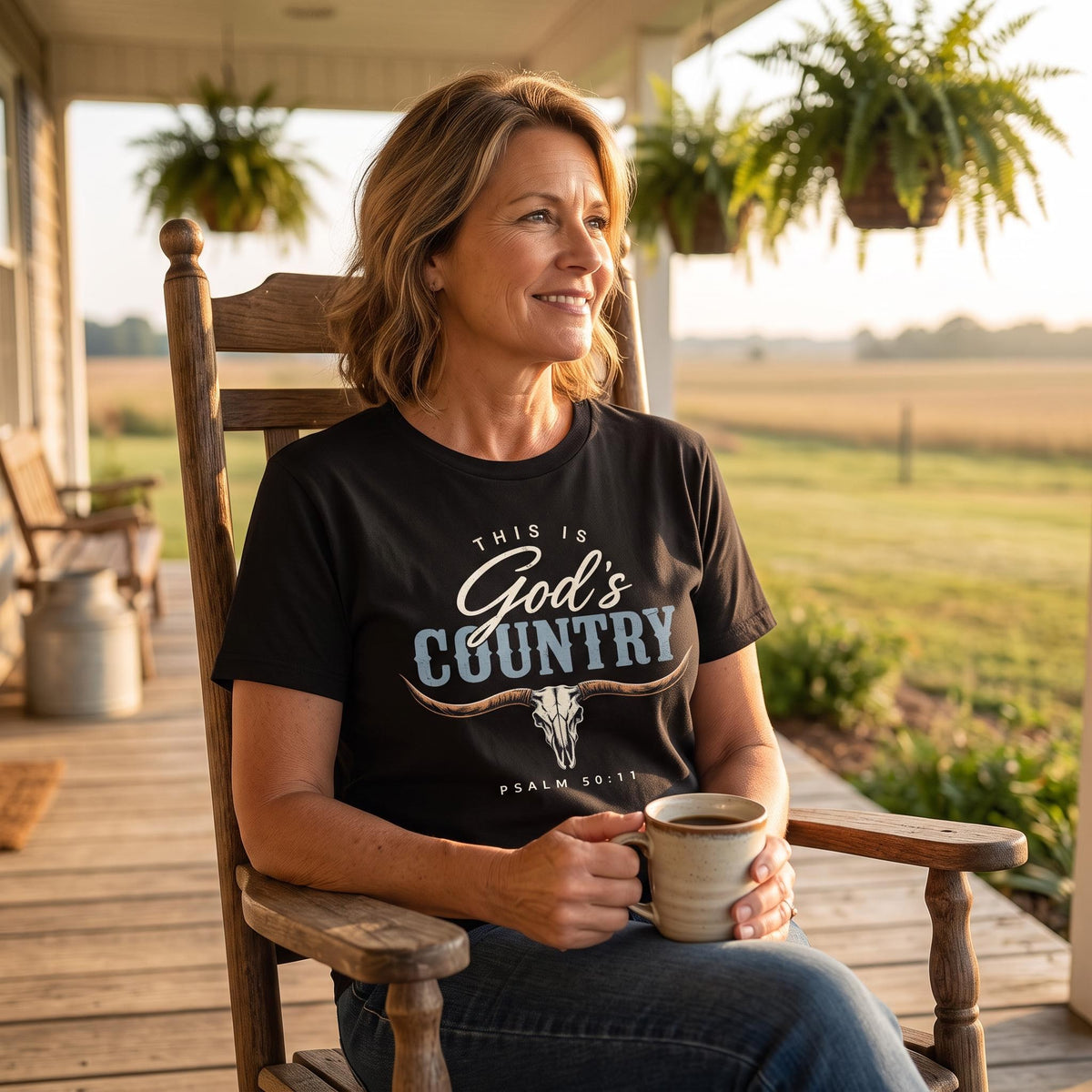 This Is God's Country" T-Shirt — Psalm 50:11