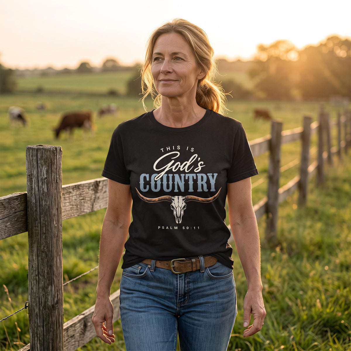This Is God's Country" T-Shirt — Psalm 50:11