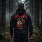 Vaccinated By The Blood of Jesus Hoodie