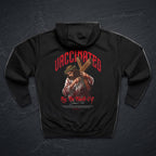 Vaccinated By The Blood of Jesus Hoodie