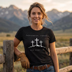 "Yesterday, Today, and Forever" T-Shirt — Hebrews 13:8