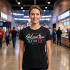 "God Made Them XY And XX" Women's T-Shirt — Genesis 1:27