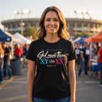 "God Made Them XY And XX" Women's T-Shirt — Genesis 1:27