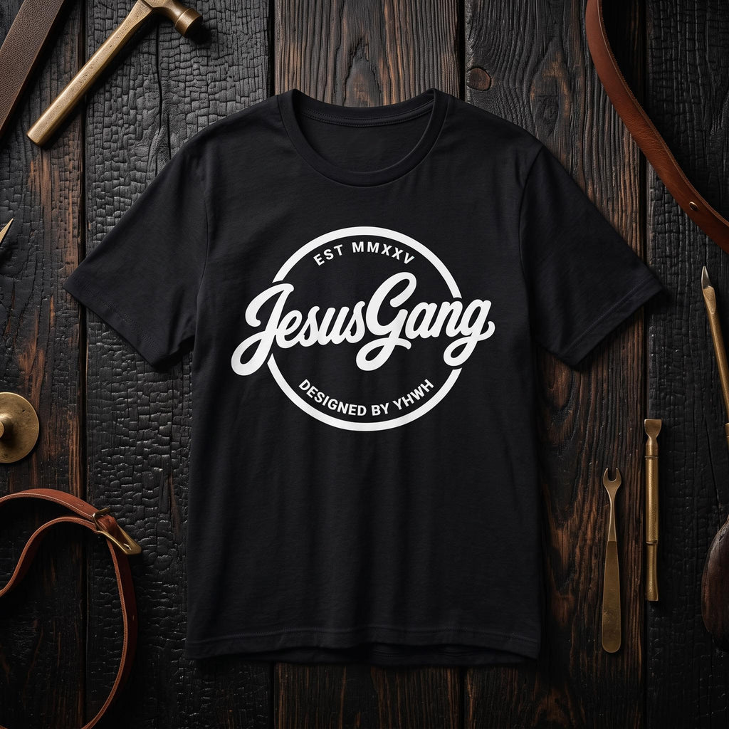 Jesus Gang premium tee shirt