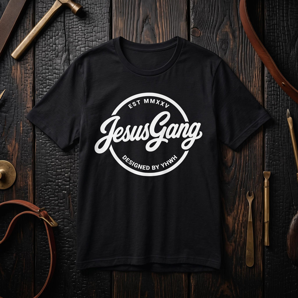 Jesus Gang premium tee shirt