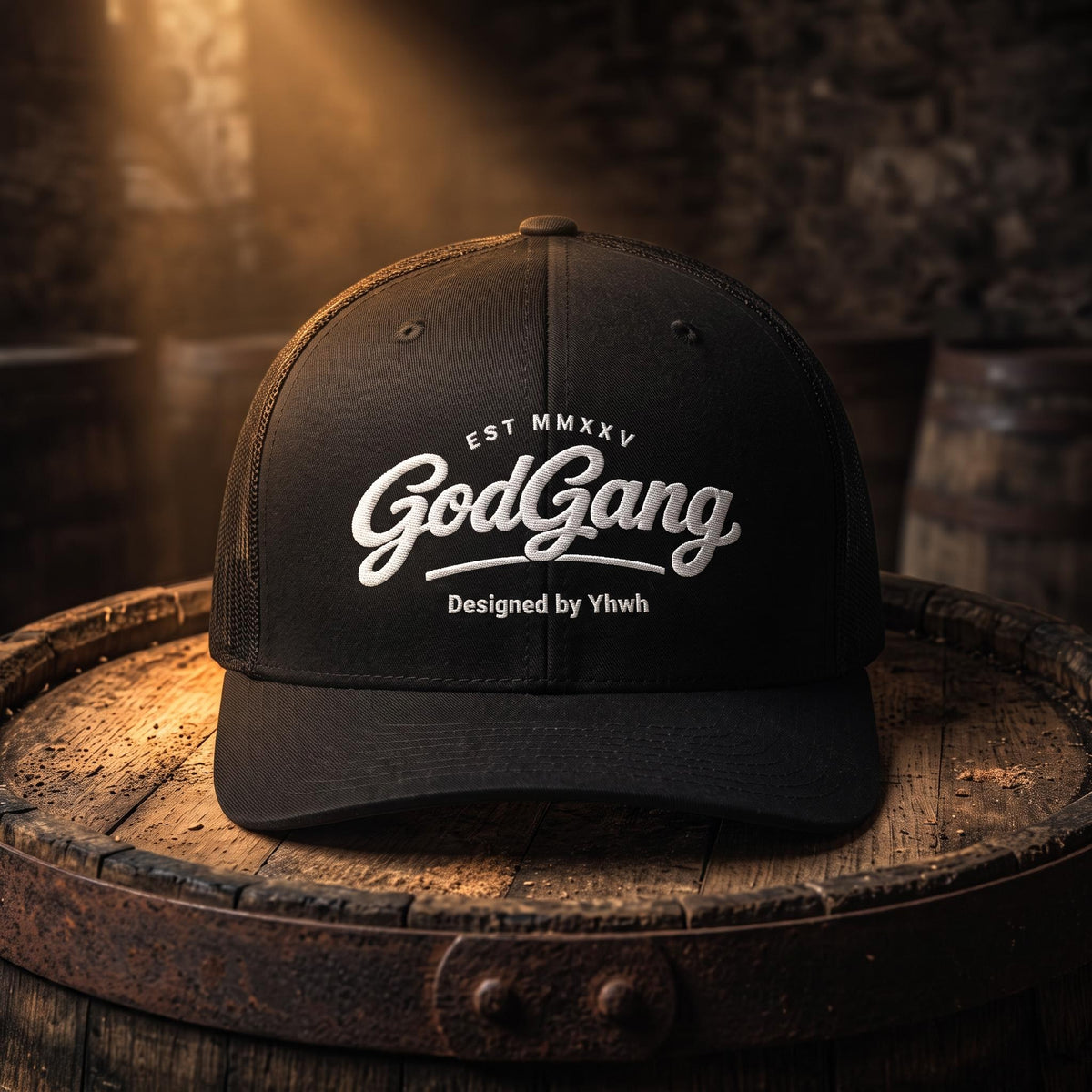 GodGang Richardson Snapback hat
