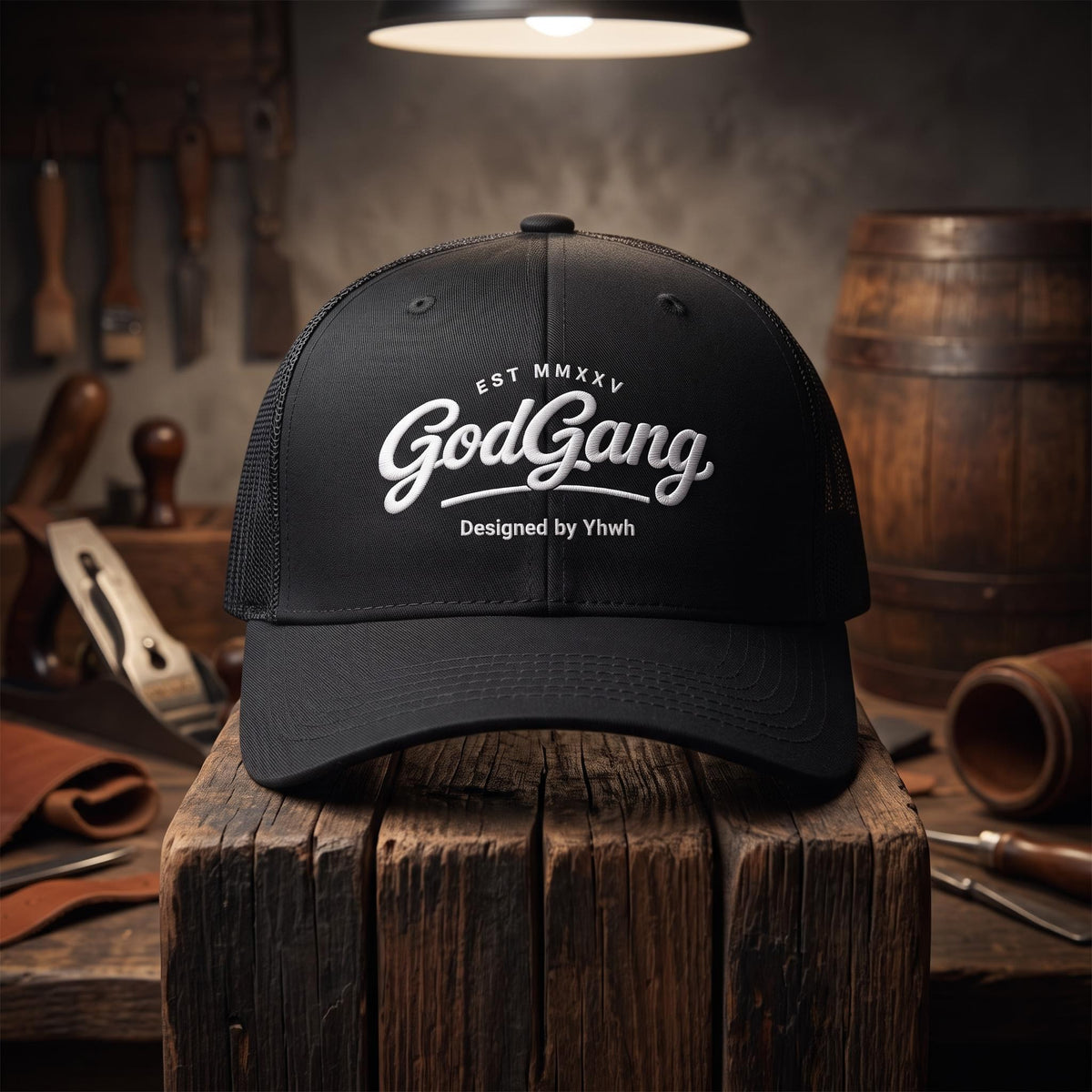 GodGang Richardson Snapback hat