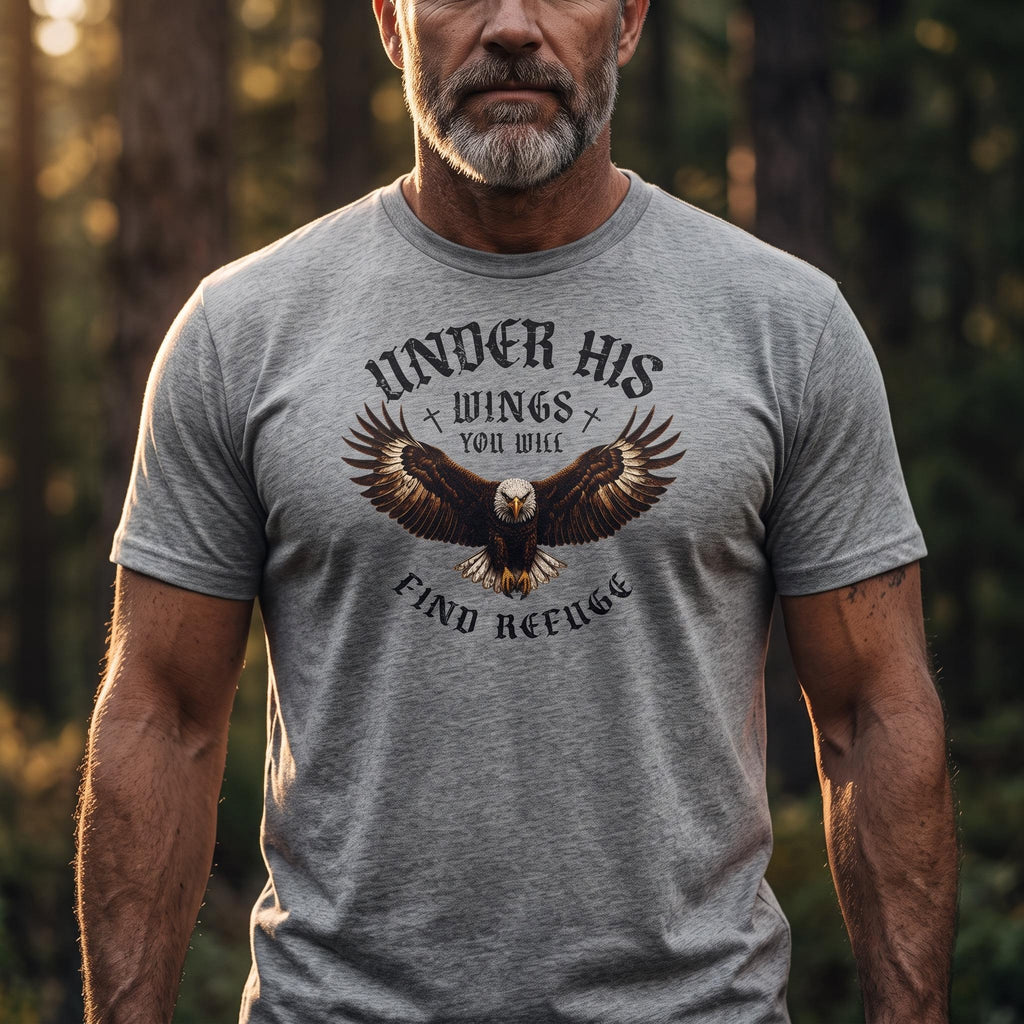 Under His Wings Tee
