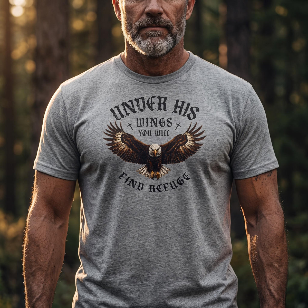 Under His Wings Tee