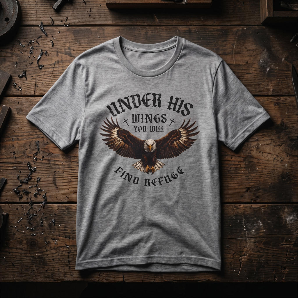 Under His Wings Tee